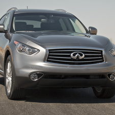 Refreshed Infiniti FX Gets New Front and New Package Refreshed Infiniti FX Gets New Front and New Package