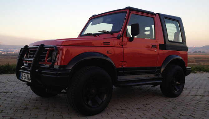 Suzuki Samurai 1.9 TD Suzuki Samurai 1.9 TD