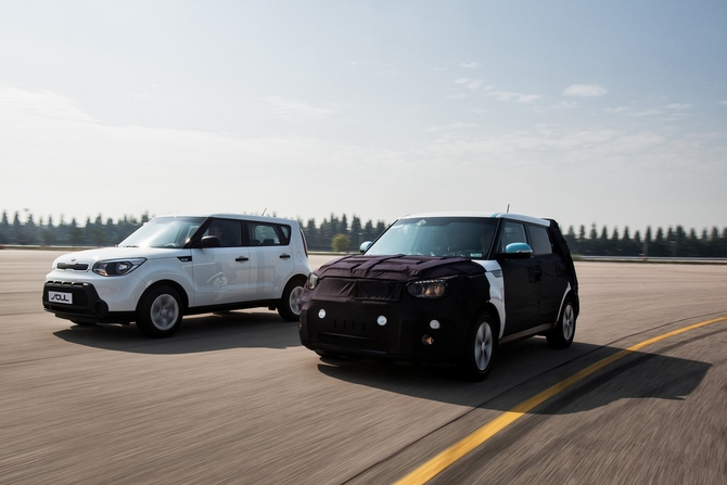 The Soul EV will be based on the second generation Soul The Soul EV will be based on the second generation Soul