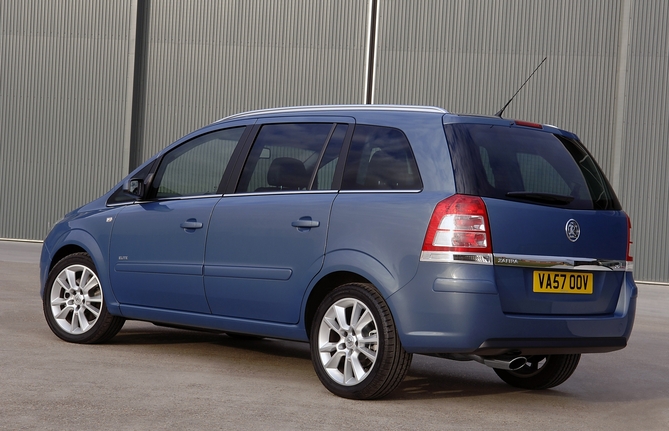Vauxhall Zafira Gen.1 Vauxhall Zafira Gen.1