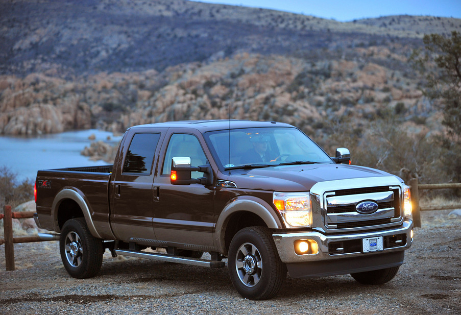 Ford F-Series Super Duty F-250 158-in. WB Lariat Styleside SuperCab 4x2