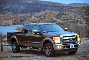 Ford F-Series Super Duty F-250 158-in. WB Lariat Styleside SuperCab 4x2