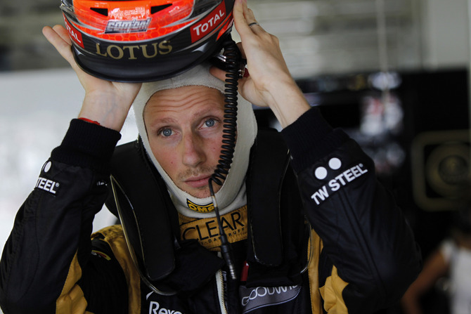 Grosjean já competiu na Fórmula 1 pela Renault na temporada de 2009 Grosjean já competiu na Fórmula 1 pela Renault na temporada de 2009