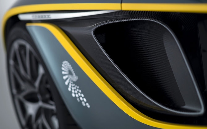 Aston Martin CC100 Speedster Concept Aston Martin CC100 Speedster Concept