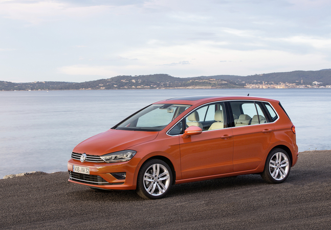 Volkswagen Golf Sportsvan 2.0 TDI Volkswagen Golf Sportsvan 2.0 TDI