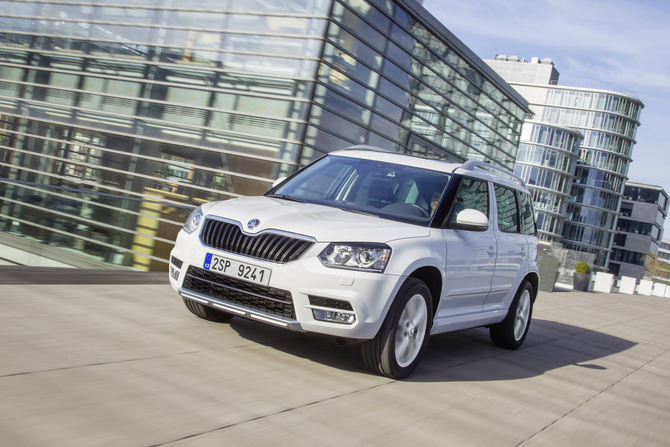 Skoda Yeti 2.0 TDI CR Ambition Skoda Yeti 2.0 TDI CR Ambition