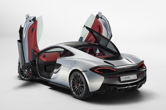 McLaren 570 GT McLaren 570 GT