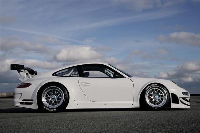 Pure racing car Pure racing car