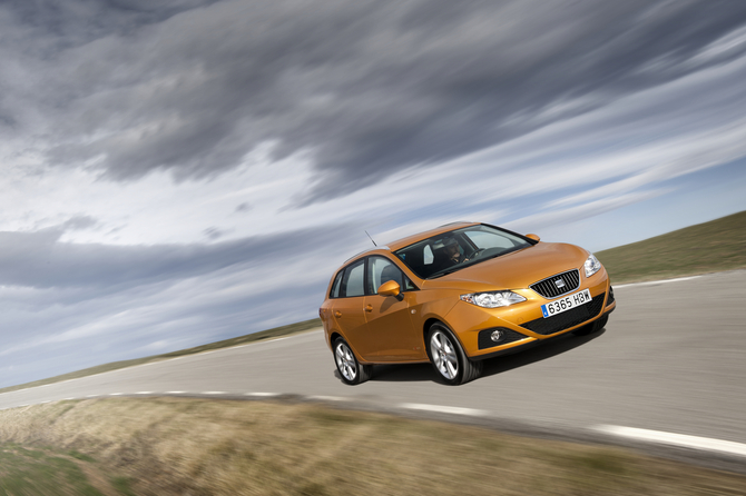 Seat Ibiza ST 1.2 TSI Copa Plus DSG Seat Ibiza ST 1.2 TSI Copa Plus DSG