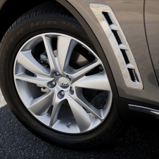 Refreshed Infiniti FX Gets New Front and New Package Refreshed Infiniti FX Gets New Front and New Package
