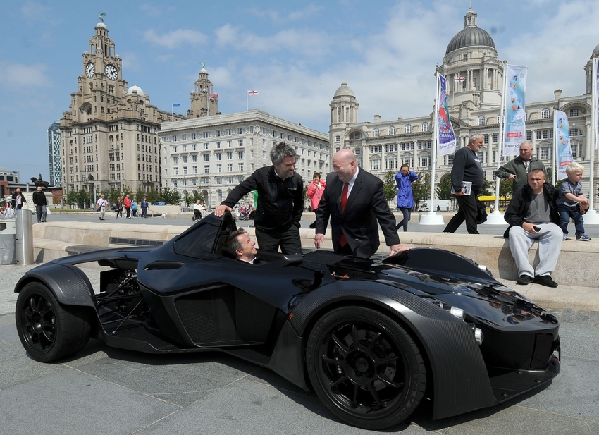 Bac Moving To A New Factory And Celebrates Top Gear Lap Record