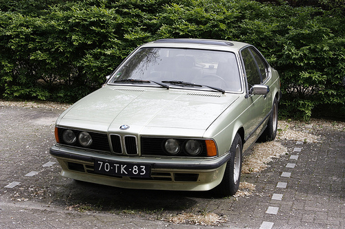 BMW 6-Series 630cs E24