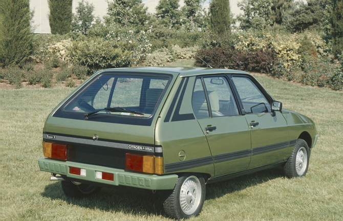 Citroën Visa Super X Citroën Visa Super X