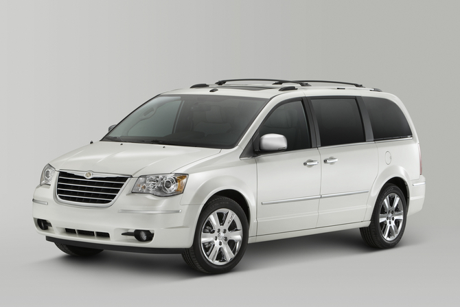Chrysler Town & Country (modern) Touring Plus Chrysler Town & Country (modern) Touring Plus