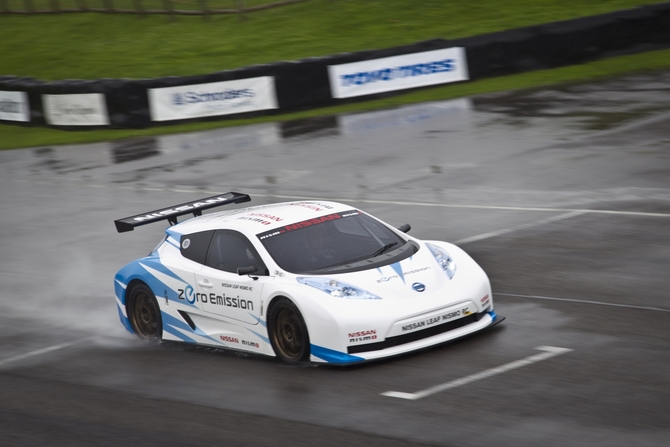 Is the future of motor sport electric? Is the future of motor sport electric?