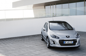 Peugeot 308 1.6 litre e-HDi FAP 112 bhp EGC