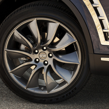 Refreshed Infiniti FX Gets New Front and New Package Refreshed Infiniti FX Gets New Front and New Package