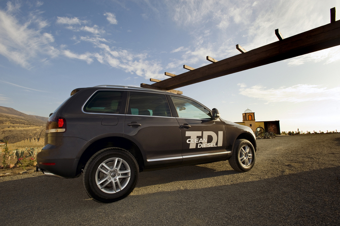 Volkswagen Touareg 2 V6 TDI Volkswagen Touareg 2 V6 TDI