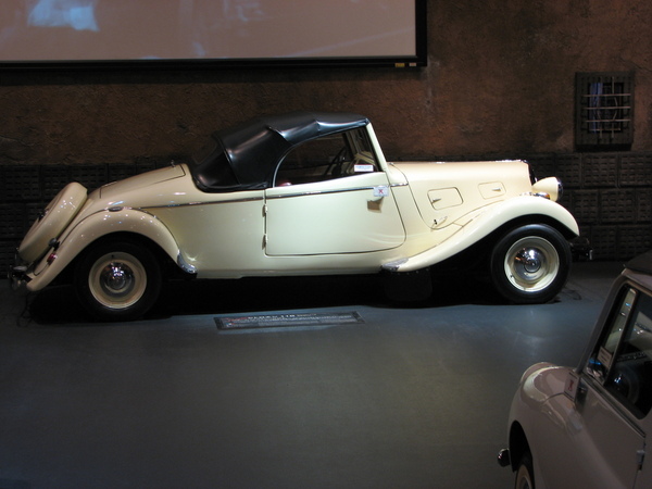 Citroën 15 CV Cabriolet Citroën 15 CV Cabriolet