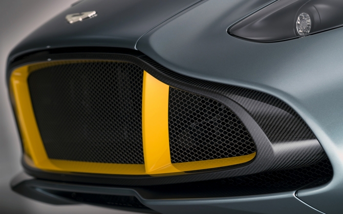 Aston Martin CC100 Speedster Concept Aston Martin CC100 Speedster Concept