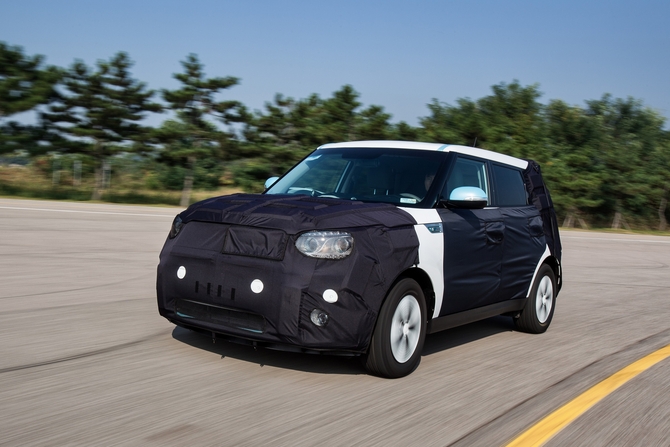 Este será o primeiro modelo elétrico internacional da Kia Este será o primeiro modelo elétrico internacional da Kia