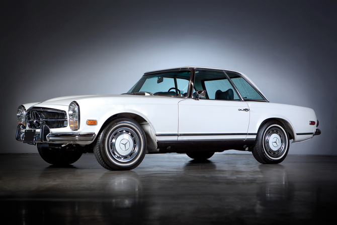 Mercedes-Benz 280 SL Automatic Mercedes-Benz 280 SL Automatic