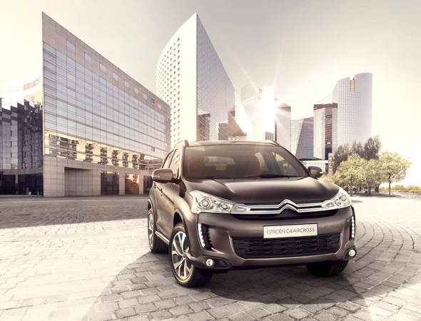 Citroën Citroen C4 Aircross 1.6 Citroën Citroen C4 Aircross 1.6