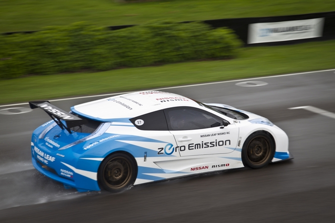 Is the future of motor sport electric? Is the future of motor sport electric?