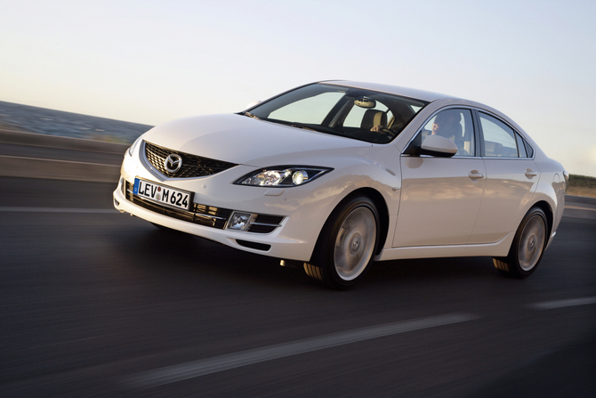 Mazda 6 MZR-CD 2.0 Exclusive Mazda 6 MZR-CD 2.0 Exclusive