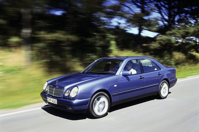 Mercedes-Benz E 290 Turbodiesel Mercedes-Benz E 290 Turbodiesel