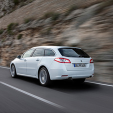 Peugeot 508 SW Allure 1.6 e-HDi 112 CMP6 Peugeot 508 SW Allure 1.6 e-HDi 112 CMP6