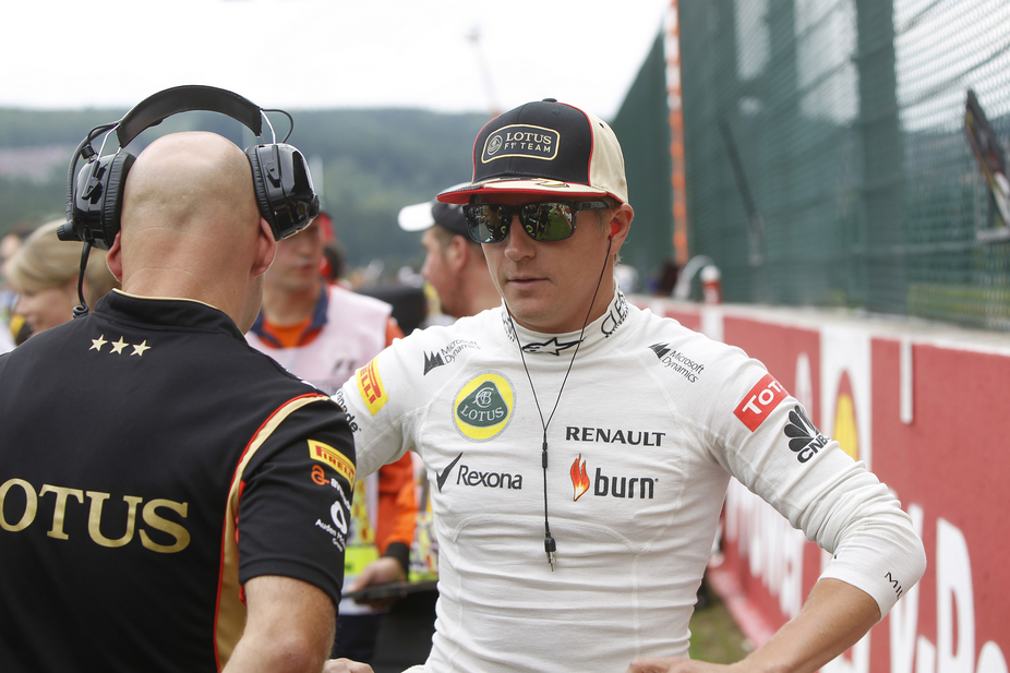 Raikkonen has not committed to a team for the 2014 season yet