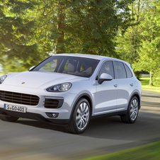 Porsche Cayenne S E-Hybrid