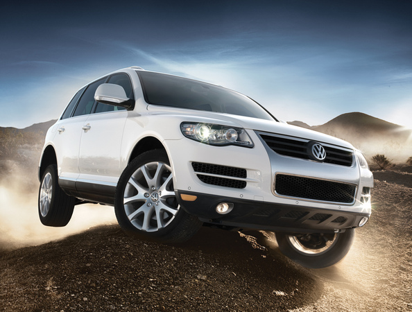Volkswagen Touareg 2 VR6 FSI Volkswagen Touareg 2 VR6 FSI