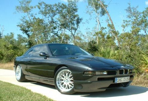 BMW 850Ci BMW 850Ci
