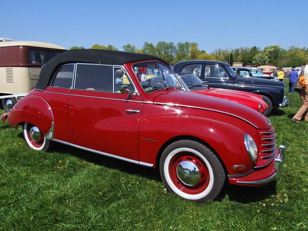 DKW 3=6 F93 Karmann Cabriolet DKW 3=6 F93 Karmann Cabriolet