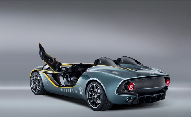 Aston Martin CC100 Speedster Concept Aston Martin CC100 Speedster Concept