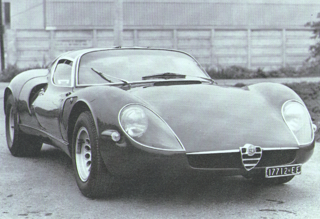 Alfa Romeo 33 Stradale Alfa Romeo 33 Stradale