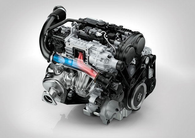 Os motores foram desenvolvidos com base num motor 2.0 de quatro cilindros turbo Os motores foram desenvolvidos com base num motor 2.0 de quatro cilindros turbo