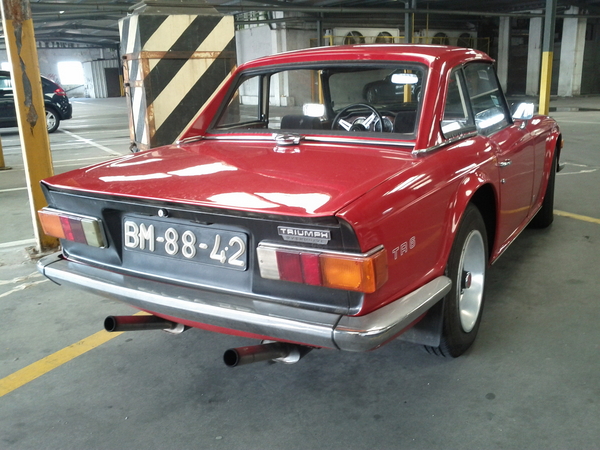 Triumph TR6 Triumph TR6