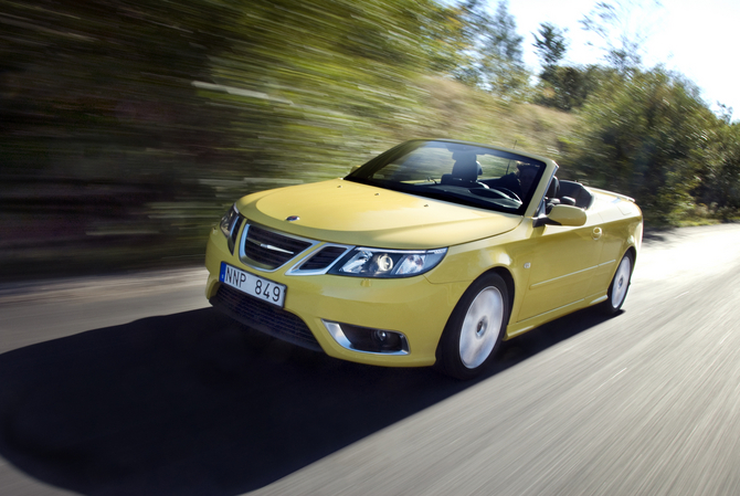 Saab 9-3 Convertible 2.0T Vector Sentronic Saab 9-3 Convertible 2.0T Vector Sentronic