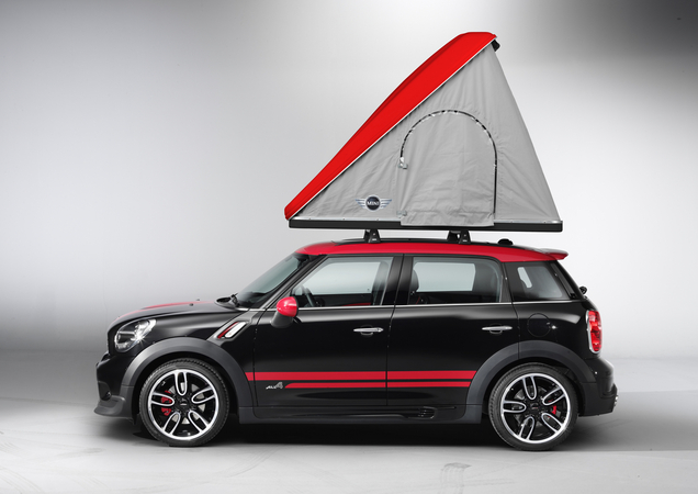 Mini Offering Camper and Tent for Cooper Mini Offering Camper and Tent for Cooper