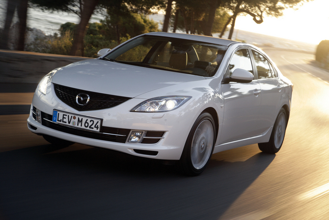 Mazda 6 MZR 2.0 Exclusive Mazda 6 MZR 2.0 Exclusive