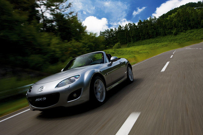 Mazda MX-5 Gen.3 Mazda MX-5 Gen.3
