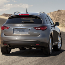 Refreshed Infiniti FX Gets New Front and New Package Refreshed Infiniti FX Gets New Front and New Package