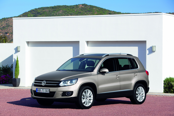 Volkswagen Tiguan Volkswagen Tiguan