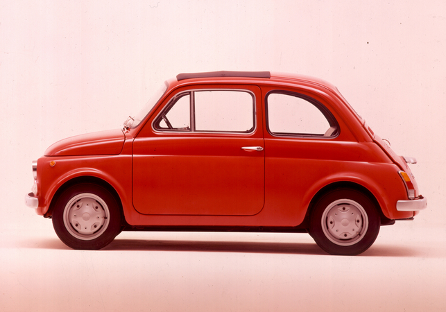 Fiat 500 R Fiat 500 R