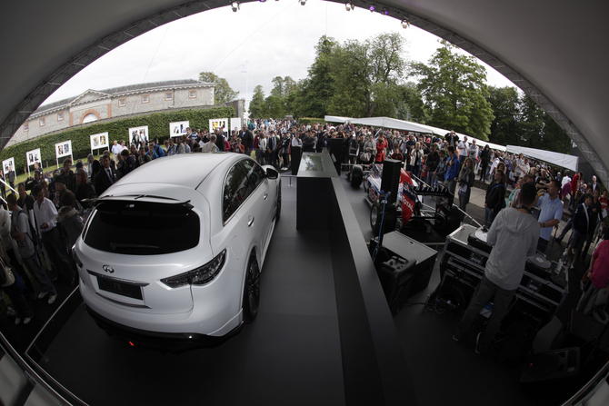 Infiniti au Festival de vitesse de Goodwood Infiniti au Festival de vitesse de Goodwood