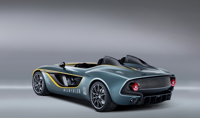 Aston Martin CC100 Speedster Concept Aston Martin CC100 Speedster Concept