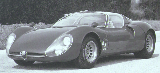 Alfa Romeo 33 Stradale Alfa Romeo 33 Stradale